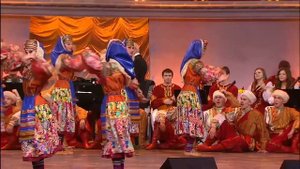 Анасамбль Кубанская Казачья Вольница - Танец Некрасовских Казаков