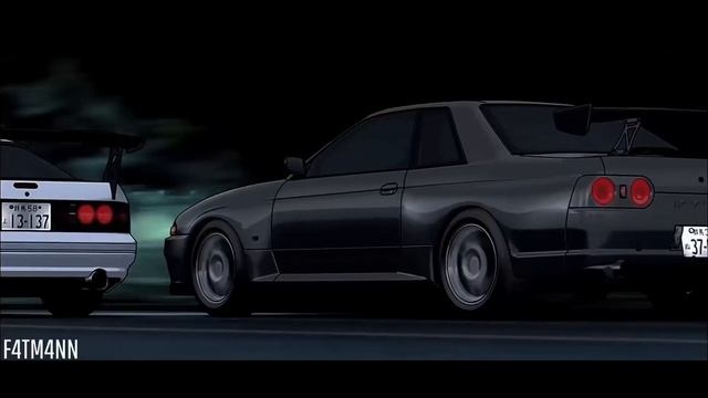 Shinigami (Initial D AMV) смотреть онлайн