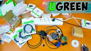 ? КУЧА НИШТЯКОВ ОТ ИМЕНИТОГО БРЕНДА UGREEN ИЗ КИТАЯ С АЛИЭКСПРЕСС