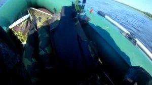 Рыбалка остров Геройский