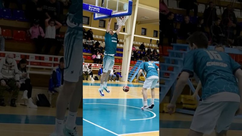 Разминка команды #баскетбол #тобольск #nba #спорт #dunk #нба