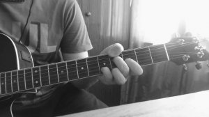 аккорды open g черный ворон