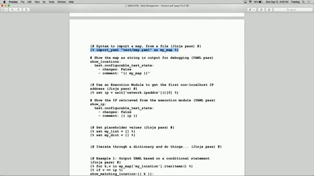 Best Practices for Data Management in Salt States смотреть онлайн