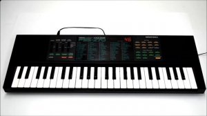 Yamaha PSS-270 Keyboard