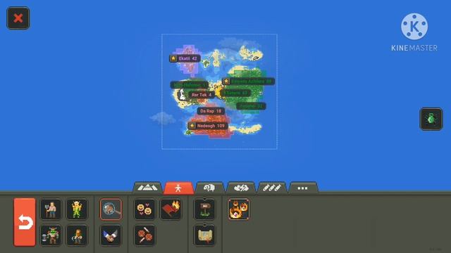 идеи от комьюнити WorldBox! ( ктулху, башни лучников, панда, требушет)