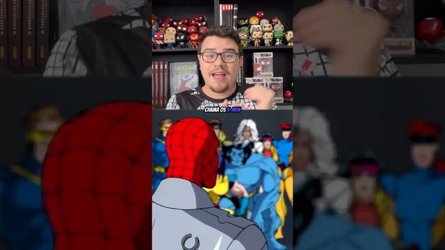 BIZARRICES NA DUBLAGEM DA ANIMAÇÃO DO HOMEM-ARANHA DOS ANOS 90