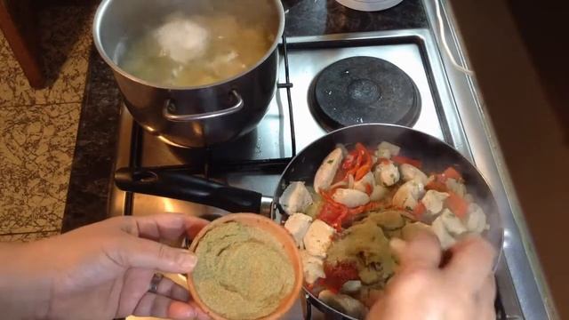 ВКУСНЕЙШИЙ КАРТОФЕЛЬНЫЙ СОУЗ С  МЯСО. Грузинская кухня . Грузинка готовит