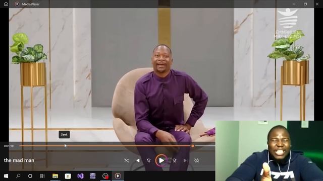 I'm more gifted than God, Makandiwa at it again #mad man of god смотреть онлайн