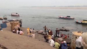 Индия 2023. Варанаси. Город смерти. Прогулка по набережной. Сожжение тел