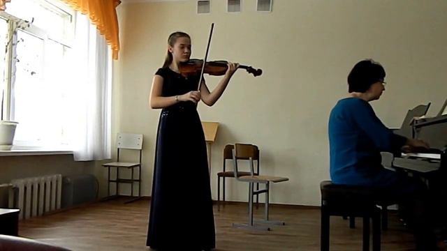 Виолетта Ефанова -  Ж.Массне Размышление смотреть онлайн