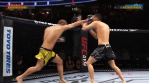 Хамзат Чимаев vs Нейт Диаз полный бой