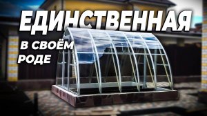 Самая прочная теплица Виктори / Victory