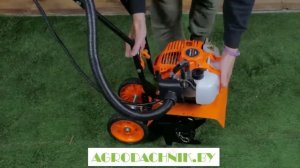 Мини бензиновый культиватор Shtenli 2000K2NS на 3 л.с. - Мини обзор #top #trending #shortvideo