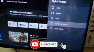 Sound Not Working in Android tv | Audio Setting | Realme tv | mi tv | oneplus tv