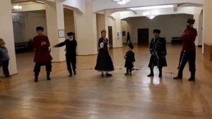 Фланкировка. Донские казаки.