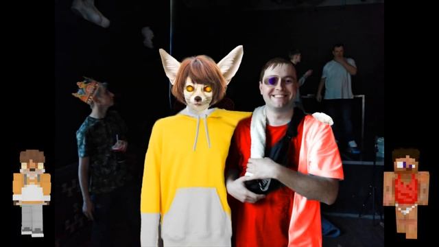 СКИНЫ ЮТУБЕРОВ В РЕАЛЬНОЙ ЖИЗНИ | ФИКСАЙ, YELLOW FIRE, МАТУШКА, ЭДИСОН, КОМПОТ смотреть онлайн