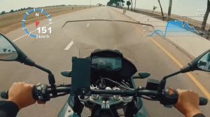 TOP SPEED BMW G 310 GS 2019