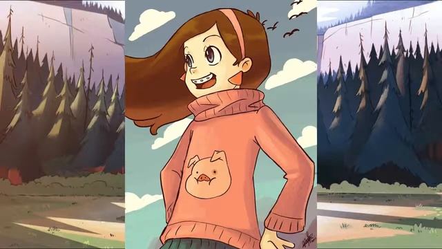 25 лучших артов Мэйбл. Гравити Фолз. смотреть онлайн