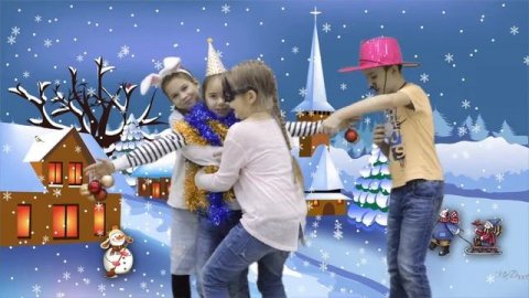 Новый год в Мультистории. Школа № 5, класс 3А. 25.12.2018