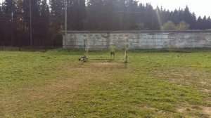 Кроссбар челендж на жопу