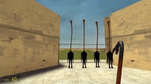 ПОДГЛЯДЫВАЮЩИЙ ТОМ В ЛАБИРИНТЕ! ОПАСНЫЙ SCP ОХОТИТСЯ НА НАС! ВЫБРАТЬСЯ ИЗ ЛАБИРИНТА В Garry`s Mod