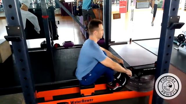 Гребний тренажер. Техніка виконання смотреть онлайн
