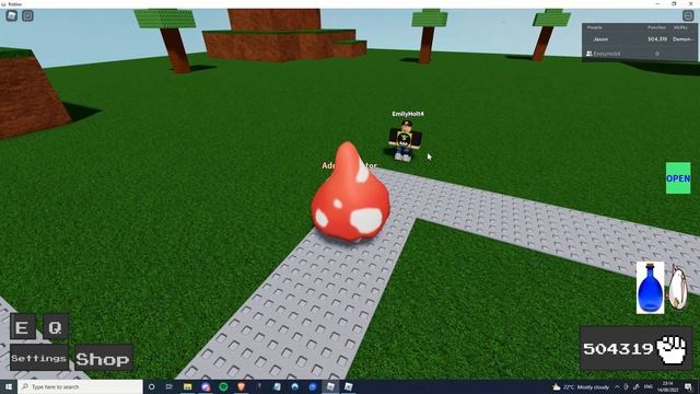 Roblox Ability Wars - Admin Ability Showcase смотреть онлайн