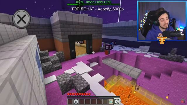 Эдисона забанили на сервере Амонг ас в Майнкрафте! | нарезки со стрима эдисона смотреть онлайн