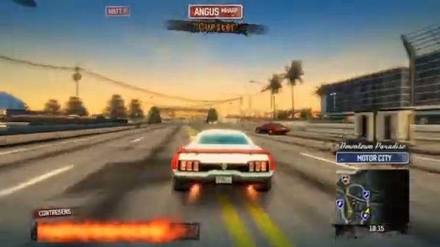 Burnout Paradise Jump crash lollll.avi смотреть онлайн