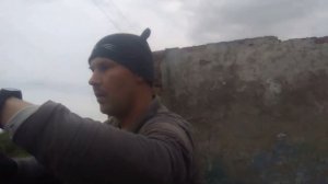 Старый дом. Восстановление развалин кирпичного дома своими руками. Кладка кирпича, замес раствора.