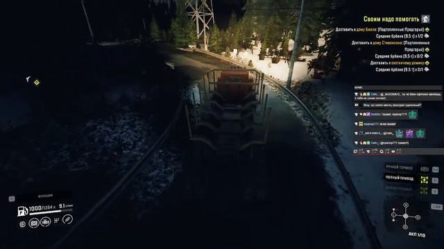 Snowrunner. Челлендж. Хард  мод Real Life. Юкон в новой игре. Часть 6.