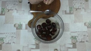 Как почистить каштаны/ Chestnuts