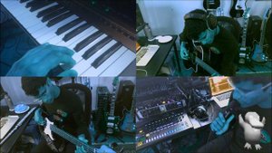 Satellite Anthem Icarus by Boards of Canada, covered by Si Doux