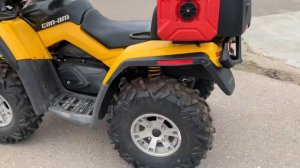 Обзор квадроцикла BRP CAN-AM OUTLANDER 800 G1