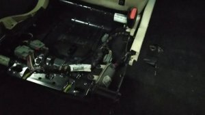 Дооснащение сиденьями  с массажем и вентиляцией Автобиография в замен обычных на  Range Rover 4 L40