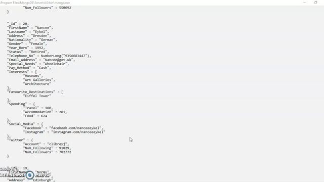 Aggregation Framework Example in MongoDB Shell ($match, $facet) смотреть онлайн