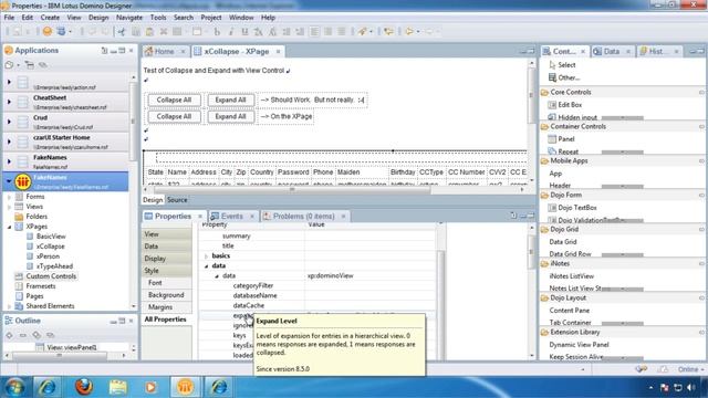 NotesIn9 026: XPages: Collapse and Expand All смотреть онлайн