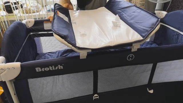 Переносная кроватка фирмы Brotish из Китая