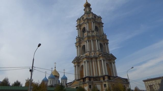 Москва Ново-Спасский монастырь.mpg