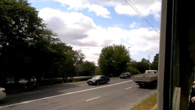 Трамвай Комсомольска-на-Амуре. Маршрут № 5. Часть 1 / Tram Of Komsomolsk-on-Amur. Route 5. Part 1
