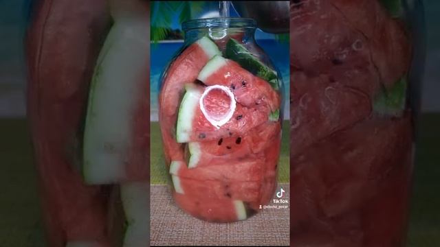 Арбуз на зиму без соли и уксуса!!! #арбуз #арбузназиму смотреть онлайн