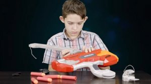 Как я сломал бластер Нерф или неудачная распаковка Мега Лук Nerf mega Thunderbow