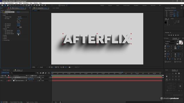 TOP 5 PLUGINS INCRÍVEIS PARA AFTER EFFECTS смотреть онлайн