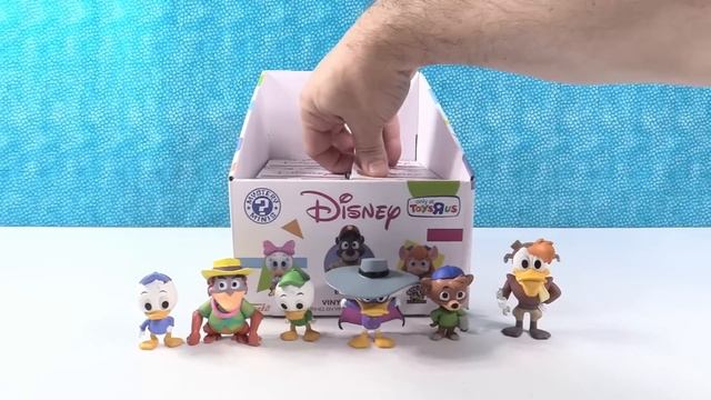 Disney Afternoon Toys R Us Collection Funko Mystery Minis Figure Opening | PSToyReviews смотреть онлайн