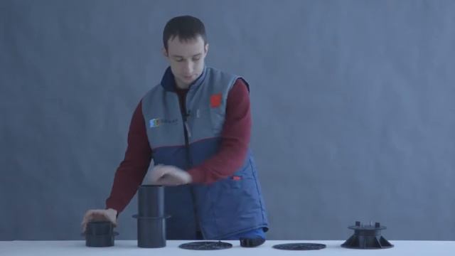 Регулируемые опоры Level