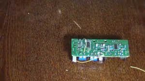 Переделка датчика охранной сигнализации в датчик включения света.