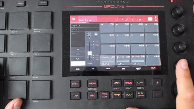 Микширование в Akai MPC Live/One/X. Битмэйкинг по-русски №13
