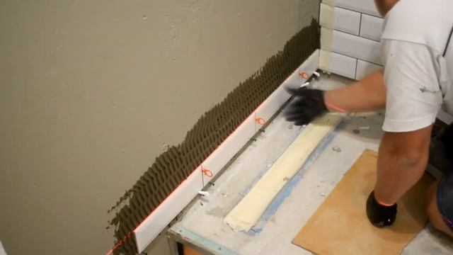 облицовка сан.узлов малоформатной плиткой "кабанчик" - KERAMA MARAZZI смотреть онлайн