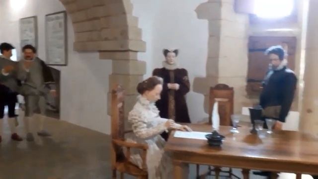 Замок в Седане. Франция Ардены. смотреть онлайн