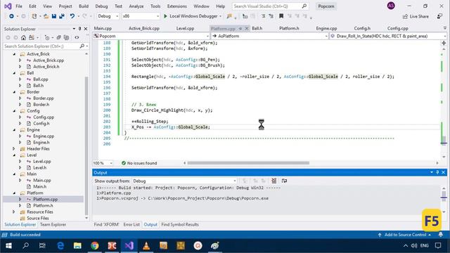 Базовый курс С++ Часть #22. Анимация выкатывающейся платформы (720p) смотреть онлайн